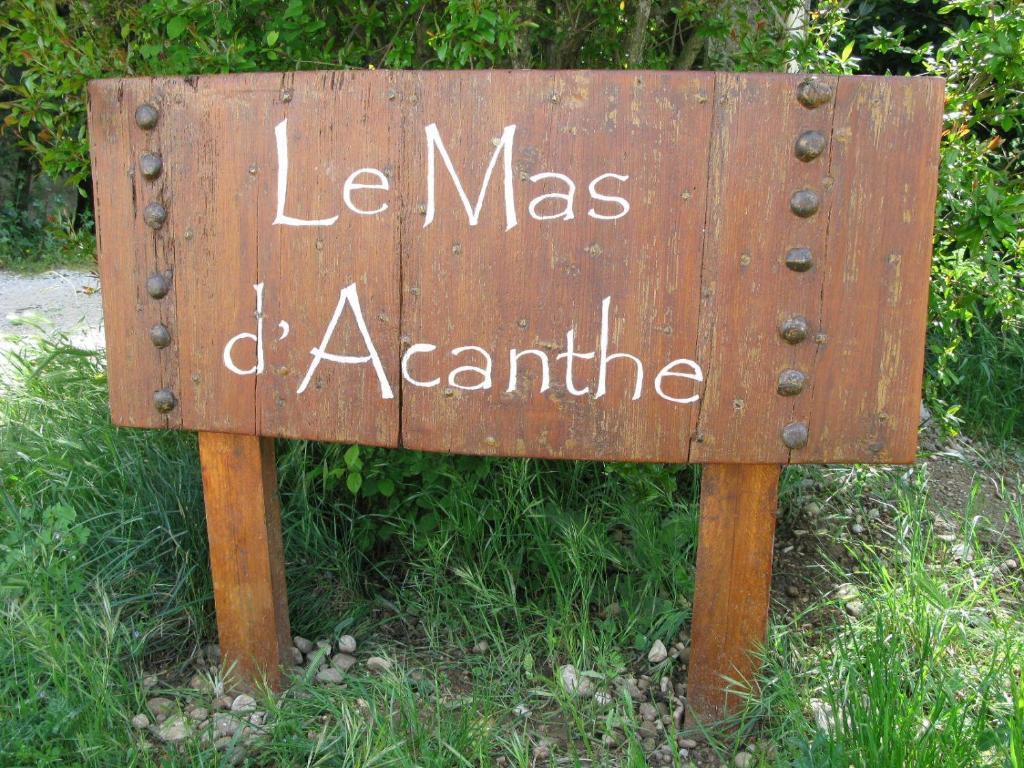 Le Mas D'Acanthe Montfaucon  Eksteriør billede